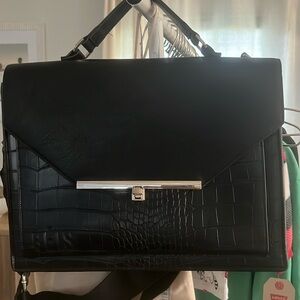 SOLD Beis briefcase bag